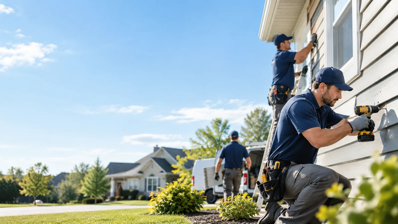 Cracked Siding Repair in La Joya, NM